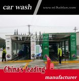 Petrol Station Use Automatic Tunnel Car Wash Machine with Ce and UL