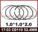 CD110 Piston Ring High Quality Motorcycle Parts