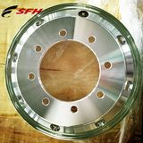 22.5X8.25 Alloy Wheel Stud Piloted Forged Aluminum Alloy Wheel