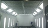 Yokistar Waterbased Paints Blowing System in Spray Booth