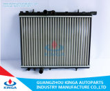 China Made Low Price High Performance Car Radiator for  Peugeot 206 Mt