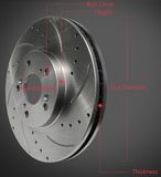 Auto Parts Car Brake Disc Rotor