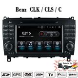 Carplay Anti-Glare Android7.1 GPS Navigator for Benz Clk / Cls / C Car Radio