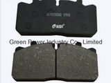 Wva29088 Daf Bus Truck Brake Pad with Less Metal