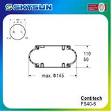 Single Convoluted Air Spring for Contitech Fs40-6/Fs70-7