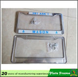 High Quality Factory Supply Most Favorable Price Car Number Plate Frame