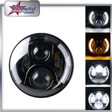 50W 4800lm 12V-24V Jk LED Headlight for Jeep Wranger, 7