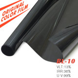 2017 New Product Pet Material 2ply Car Dyed Window Tint 1.52m*30m Original Color Solar Window Film for Auto Glass