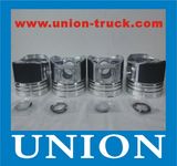 Diesel Engine H100 D4bb Piston Kit for Hyundai