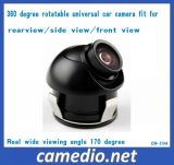 Mini Size 360 Degree Rotatable Car Side/Front /Rear View Camera CMOS/CCD with Wide Viewing Angle