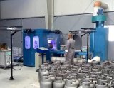 LPG Gas Cylinder Production Line Zinc Metalizing Line