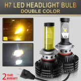 2018 Automobiles Car H4 LED Headlight Bulbs, High Power H1 H7 H11 LED for Car Canbus Fanless X4 LED Head Light