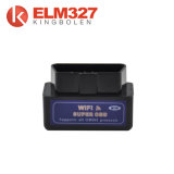 Hot Sale New Black Mini WiFi Elm327 OBD2 Car Auto Diagnostic Scan Tool Mini Elm 327 WiFi for iPhone for iPad for iPod/Android