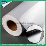 Hot Sales 120GSM Ad Media Manufacturer / Self Adhesive Vinyl