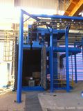 Shot Blasting Machine for LPG Gas Cylinder Manunfacturing Equipments Body Manufacturing Line