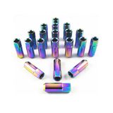 Neo Chrome M12X1.25 Racing Wheel Lug Nut