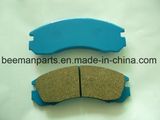 Non-Asbestos China Manufacturer Auto Parts Brake Pad for Pajero D6039