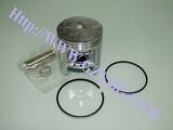 Yog Motorcycle Piston Ring Parts Engine Piston Kit Ts185
