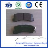 Geo Low Noise Semi Metallic High Performance Front Brake Pad D685-7562