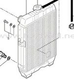 Volvo Excavator Radiator Pj7418486 for Ec13 Ec15 Ec20