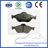 Quality Ate Brake System Simi Metallic Auto Brake Pad