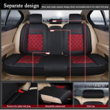 Car Seat Covers PU Leather Front Rear Cushion Mess Seat Cover 5-Seats All Season