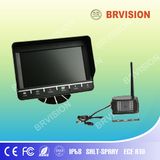 7 Inch Digital Color LCD Car Quad System