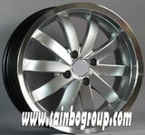 15X9 Car Alloy Wheel Rim F50213