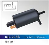 Windshield Washer Motor Pump for GM and More Cars, OEM Quality, Competitive Price