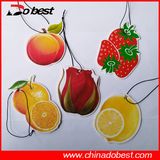 Advertising Promotional Paper Hanging Car Air Freshener