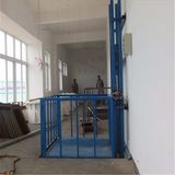 Sjd0.5-8 Fixed Type Guide Rail Lift Platform for Villa Construction