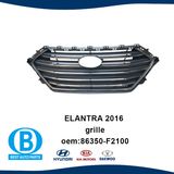 Hyundai Elantra 2016 Grille OEM: 86350-F2100