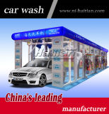 Automatic Tunnel Car Wash Machine with Wheel Brushes for Promotion