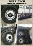 Truck Wheel Rim Mounted with Tire Complete Truck Trailer Wheel