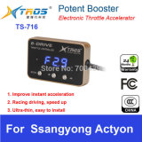 Potent Booster VI 8 Drive Electronic Throttle Controller, Ts-716 for Ssangyong Actyon