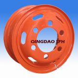 Light Truck Steel Wheel Trailer Wheel Implement Wheel Replica Wheel 6 Holes with Tube Tyre (6.50-16, 5.50-16, 6.00-16)