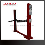Junhv 4ton Duplex Cylinder Used 2 Post Hydraulic Car Lifts for Sale