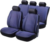 Universal 11 PCS Full Sets Polyester Fabric Car Seat Cover (JH-A0495)