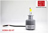 2016 New Model 8000 Lumen COB LED Headlight H3 6000k