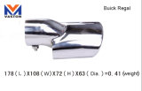 Exhaust/Muffler Pipe for Buick Regal, Made of Stainless Steel 304B