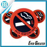 Customized Waterproof No Smoking Sticker for Promotion