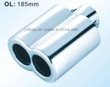 Stainless Steel Universal Car Exhaust with Tip