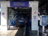 CC690 Automatic Tunnel Car Cleaner, Nine Brushes