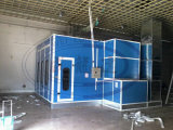 Car Spray Paint Booth with Infrared Lamp Heating System
