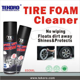 Tyre Foam Cleaner, Hot Shine Cleaner Protectant Aerosol Tire Foam