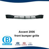 Hyundai Accent 2006 Bumper Grille Factory