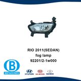 KIA Rio 2011 Foglight Sedan Supplier Auto Accessories