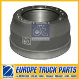 1599009 Brake Drum Brake Parts for Volvo Truck Parts