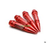 Red Car Tyre Tire Valve Cap Caps Universal