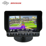 7 Inch Color Display Monitor with GPS Navigation for Truck